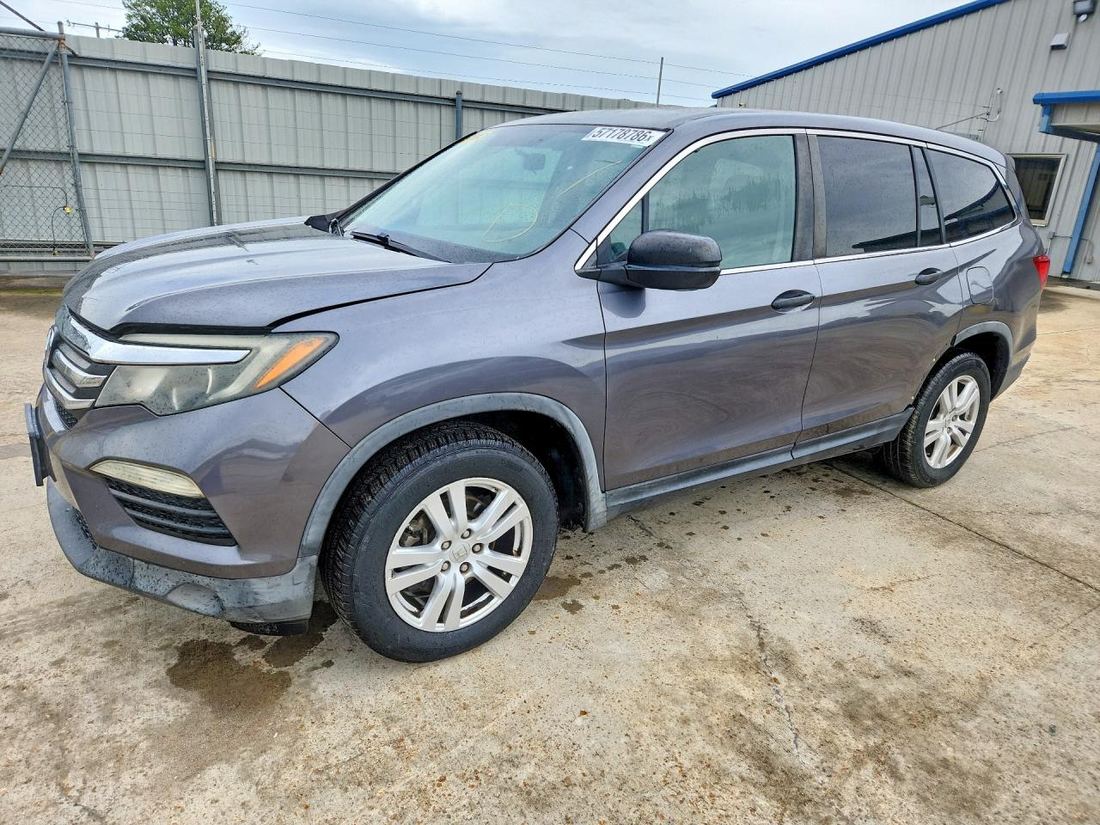 2017 HONDA PILOT