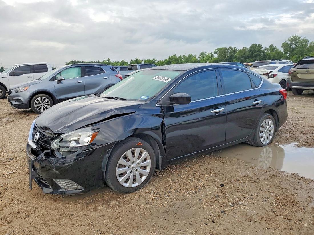 2019 NISSAN SENTRA CA AUTOMATIC