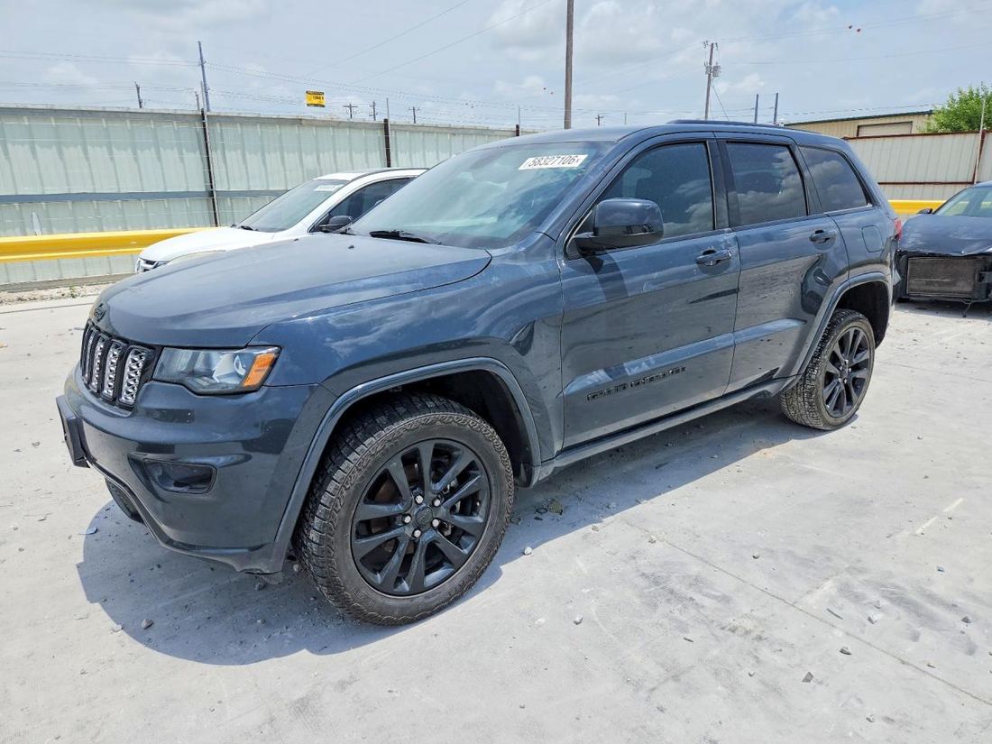 2018 JEEP GRAND CHEROKEE