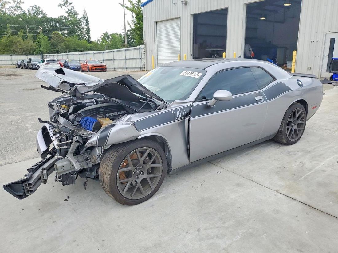 2018 DODGE CHALLENGER