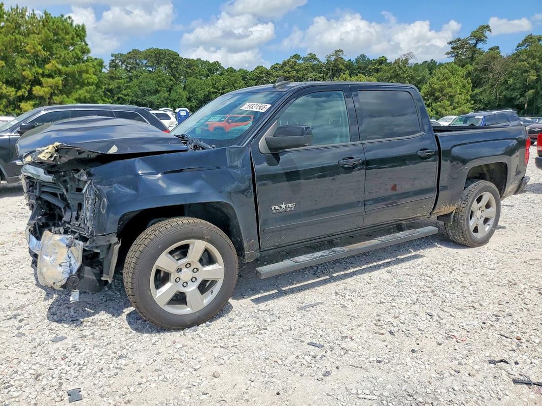 2018 CHEVROLET SILVERADO