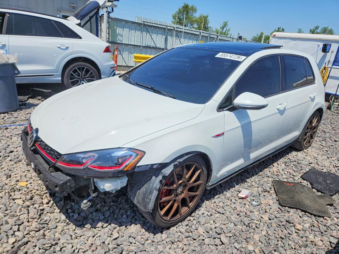 2020 VOLKSWAGEN GTI