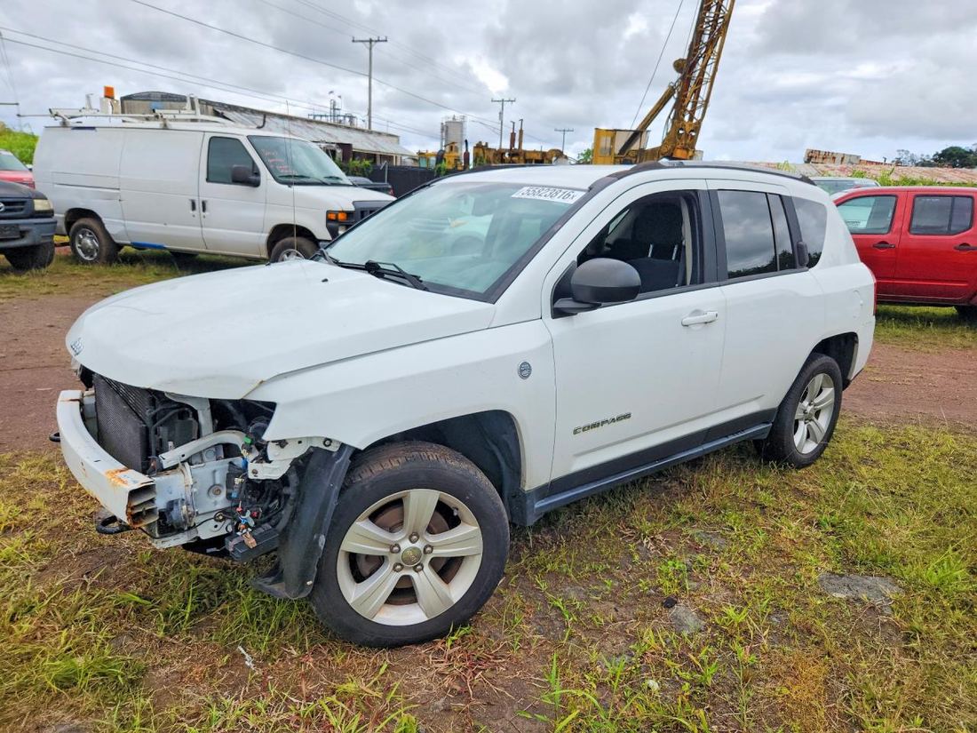 2016 JEEP COMPASS