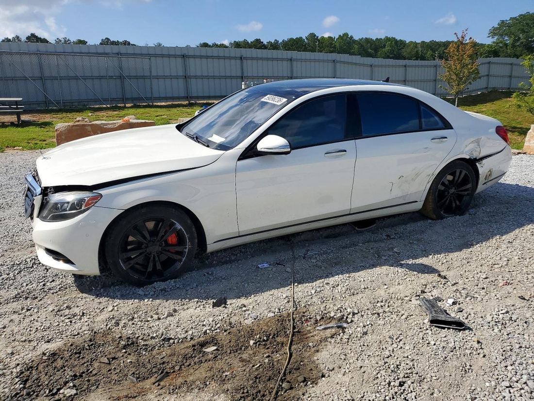 2014 MERCEDES-BENZ S
