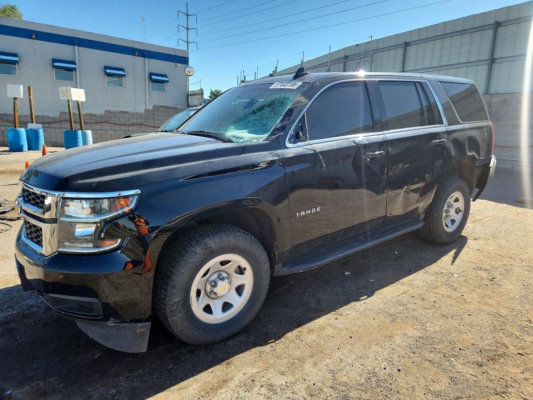 2019 CHEVROLET TAHO LT
