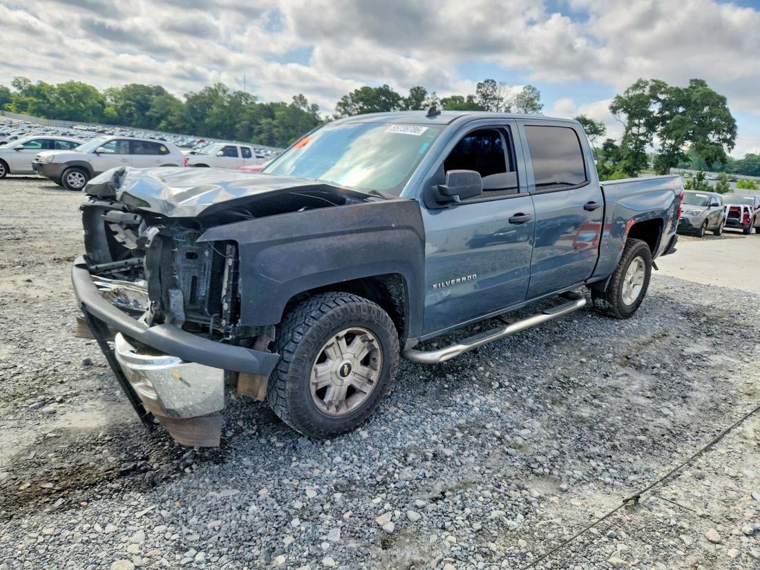 2014 CHEVROLET SILVERADO