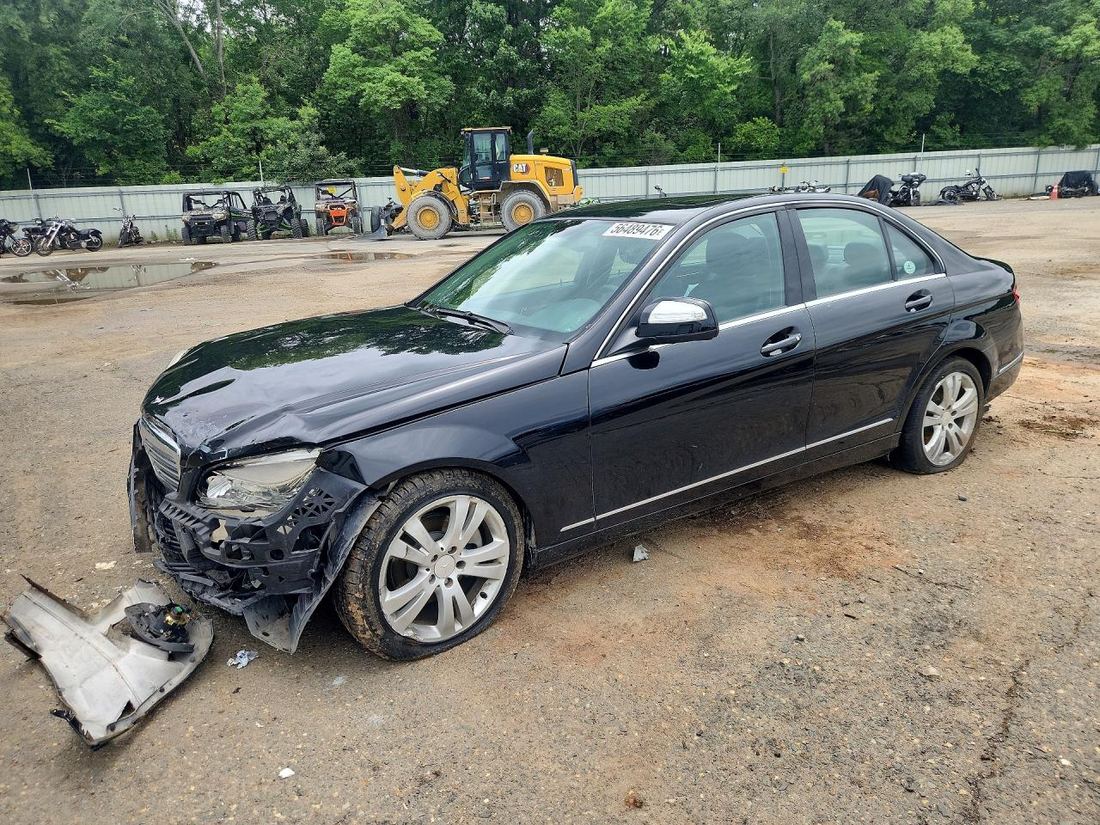 2009 MERCEDES-BENZ C