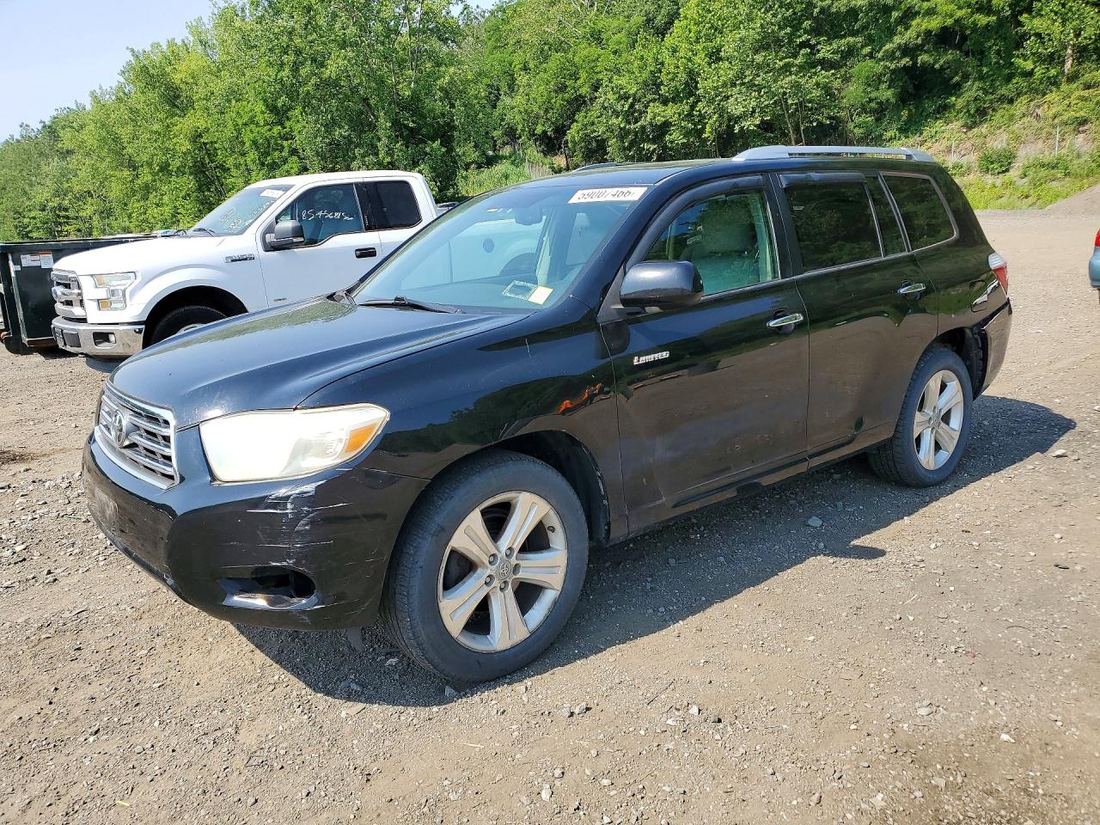 2010 TOYOTA HIGHLANDER