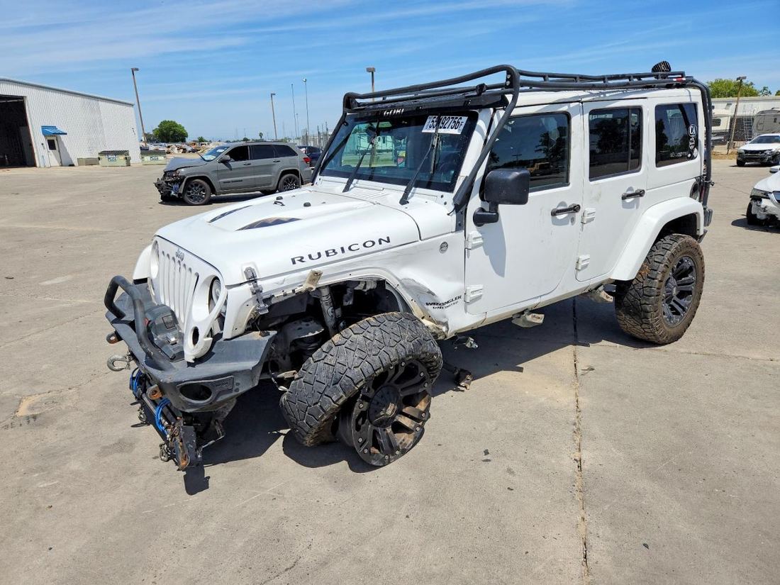 2014 JEEP WRANGLER UNLIMITED