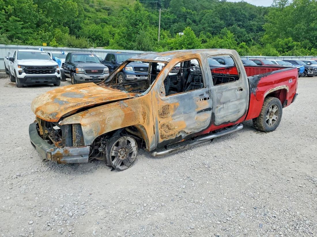 2010 CHEVROLET SILVERADO