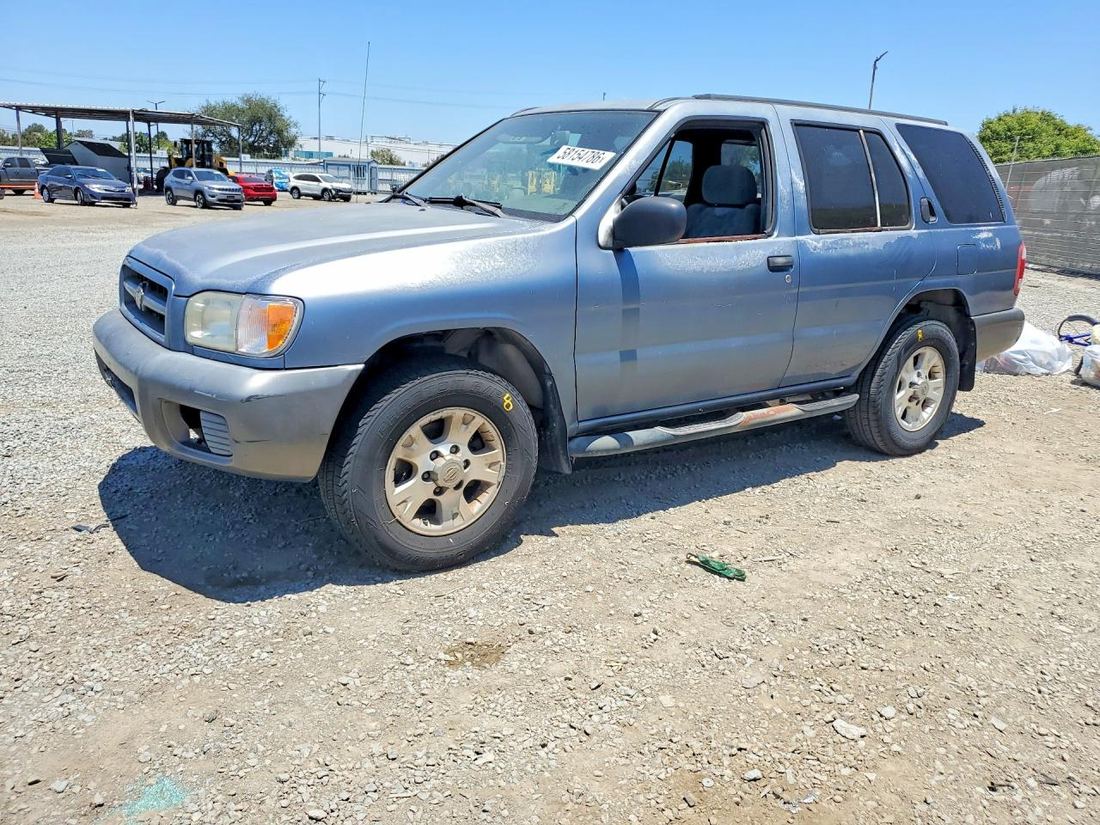 1999 NISSAN PATHFINDER