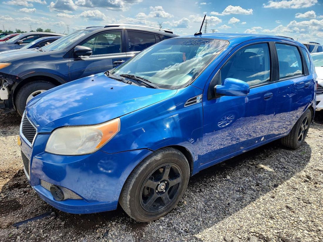 2009 CHEVROLET AVEO