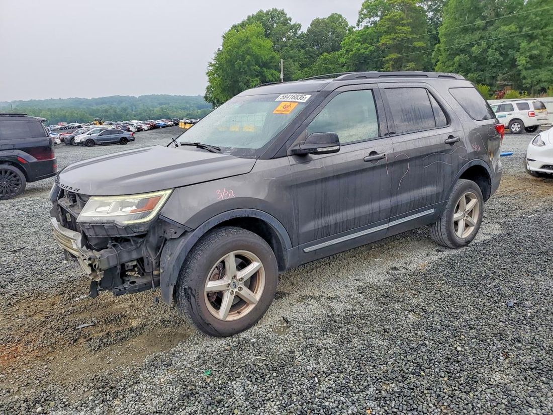 2017 FORD EXPLORER