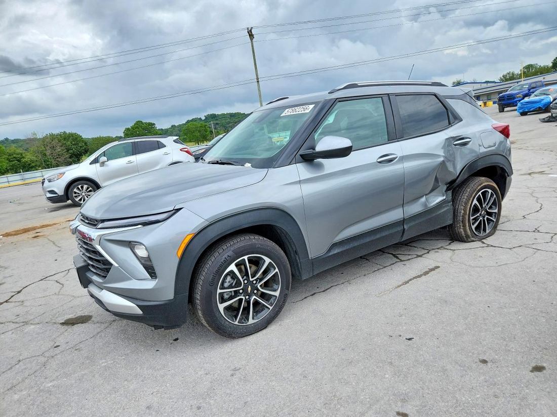 2025 CHEVROLET TRAILBLAZER
