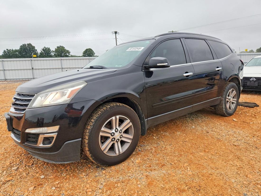 2017 CHEVROLET TRAVERSE