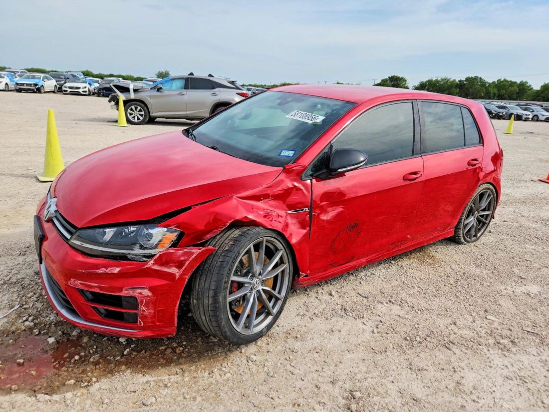 2017 VOLKSWAGEN GOLF R