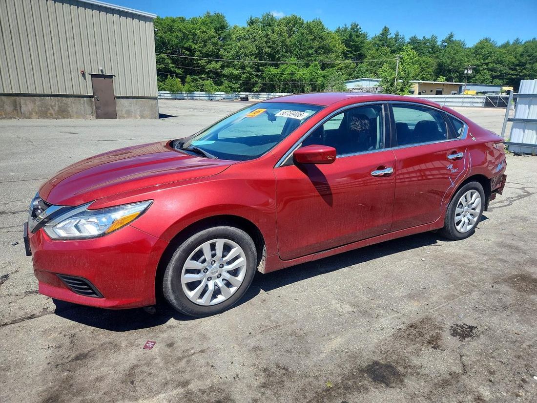 2016 NISSAN ALTIMA