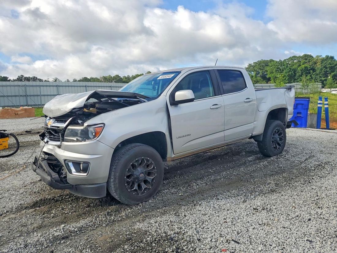 2020 CHEVROLET COLORADO