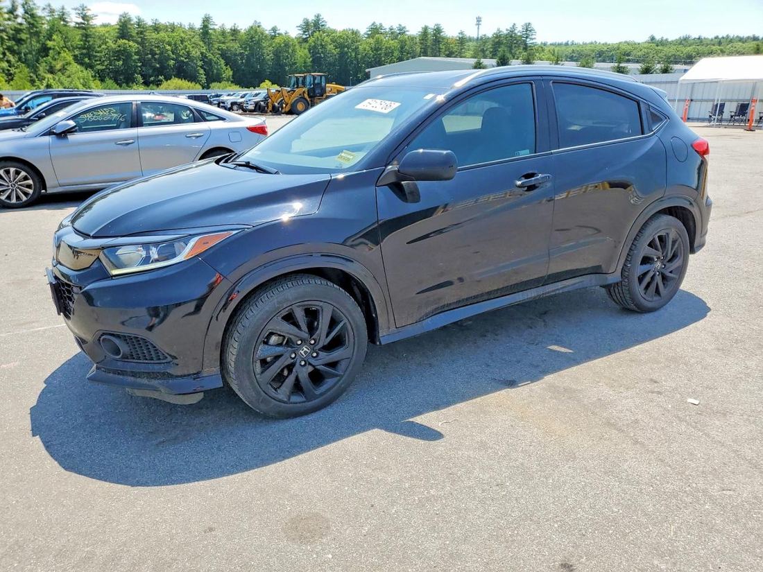2022 HONDA HR-V