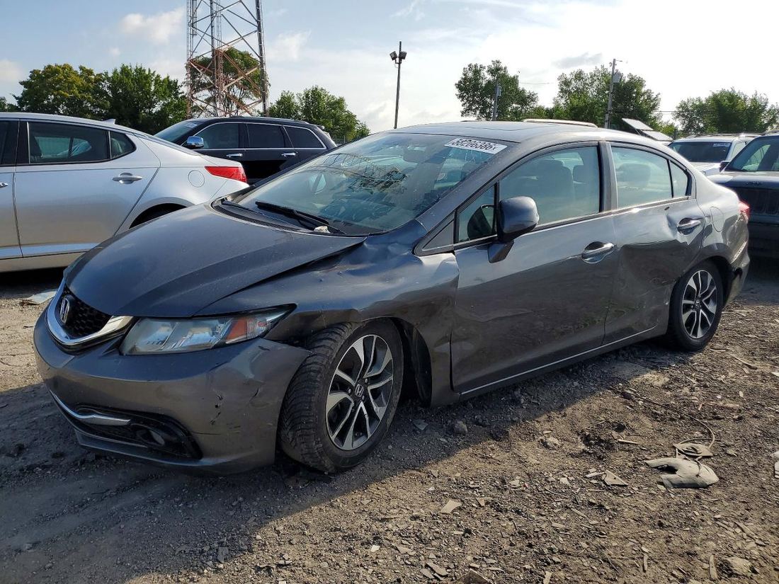 2013 HONDA CIVIC