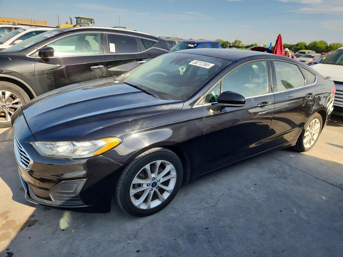 2020 FORD FUSION