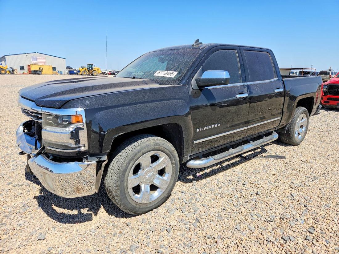 2017 CHEVROLET SILVERADO