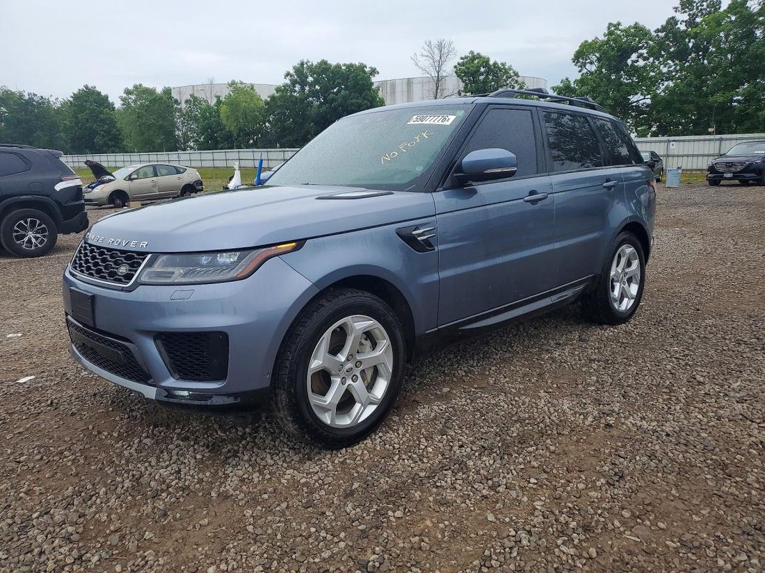 2018 LAND ROVER RANGE ROVER SPORT