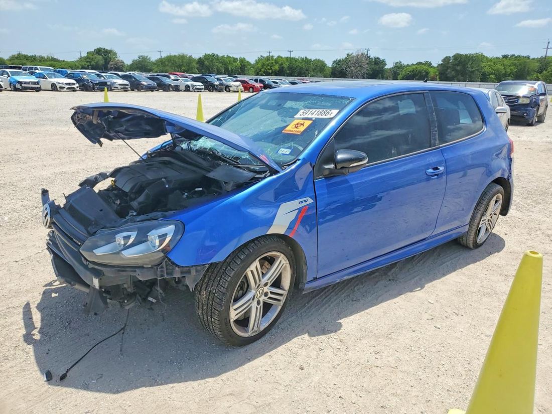 2012 VOLKSWAGEN GOLF