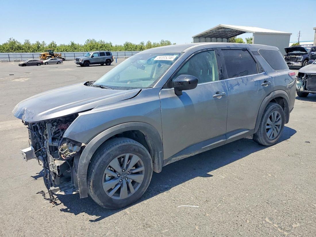 2024 NISSAN PATHFINDER