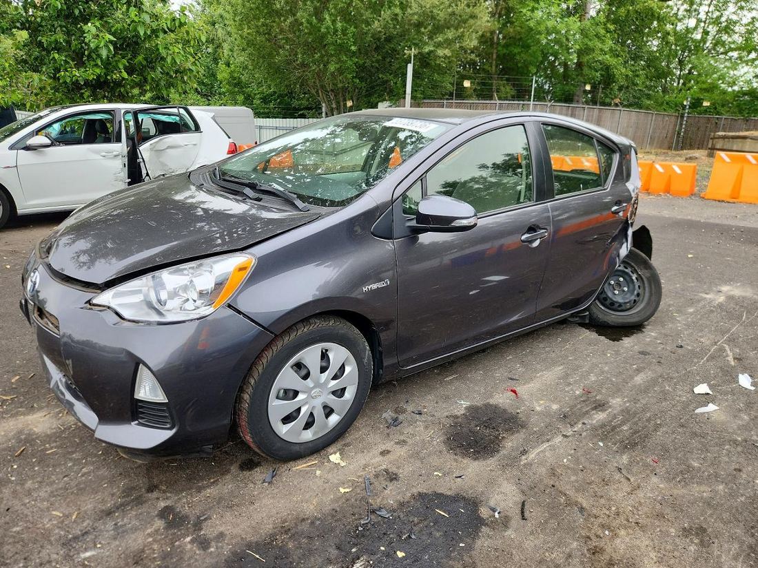 2012 TOYOTA PRIUS C