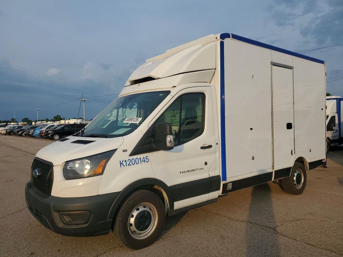 2020 FORD TRANSIT