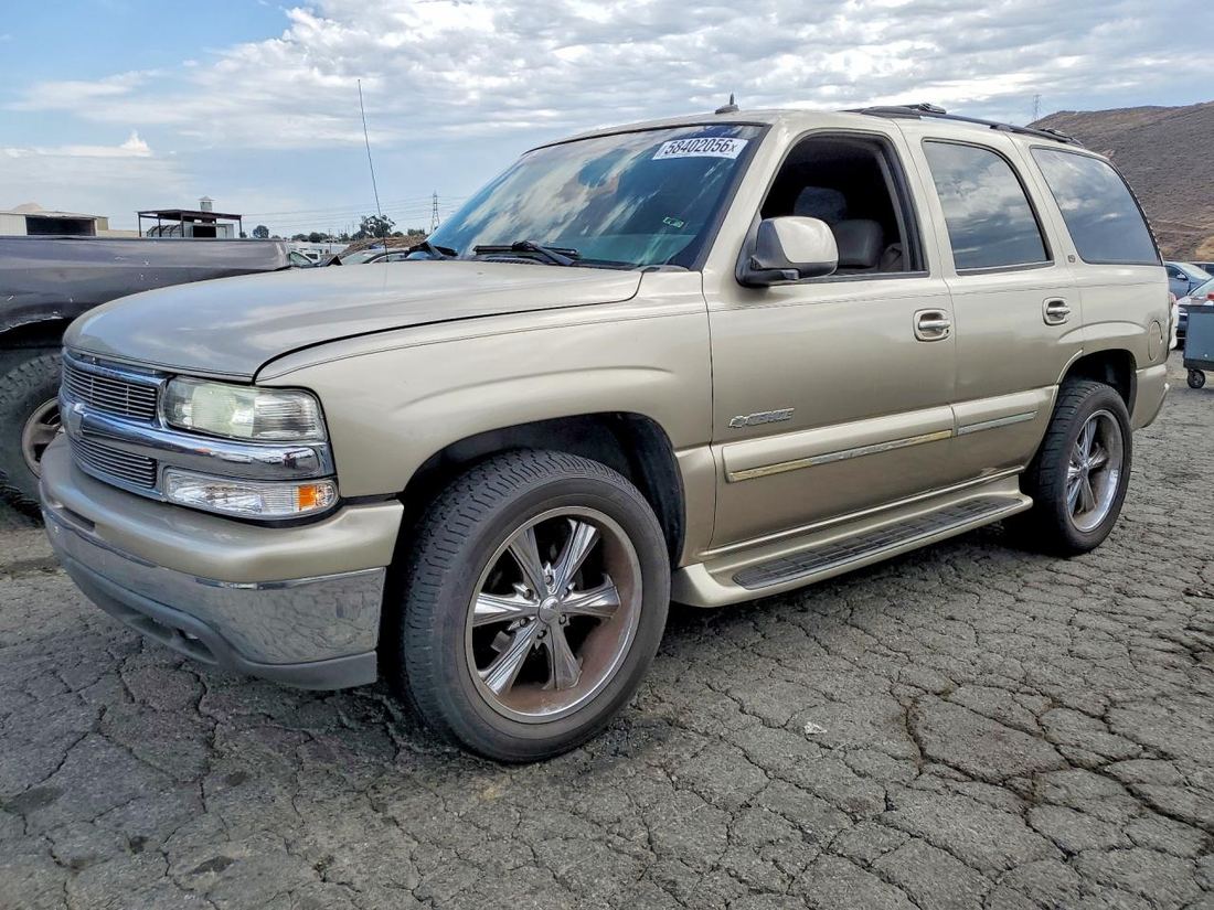 2003 CHEVROLET TAHOE