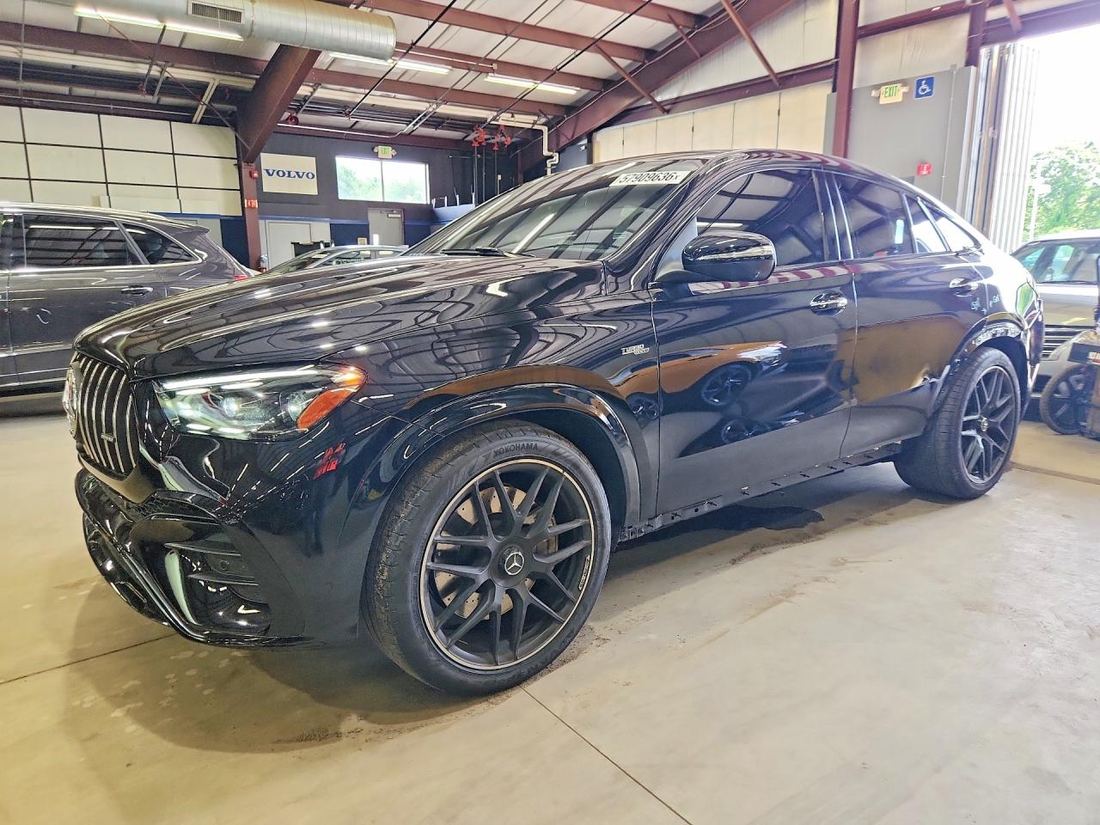 2025 MERCEDES-BENZ GLE COUPE