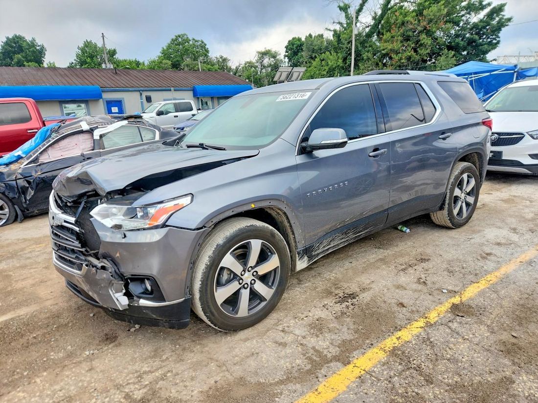 2018 CHEVROLET TRAVERSE