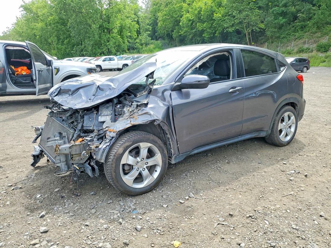 2016 HONDA HR-V