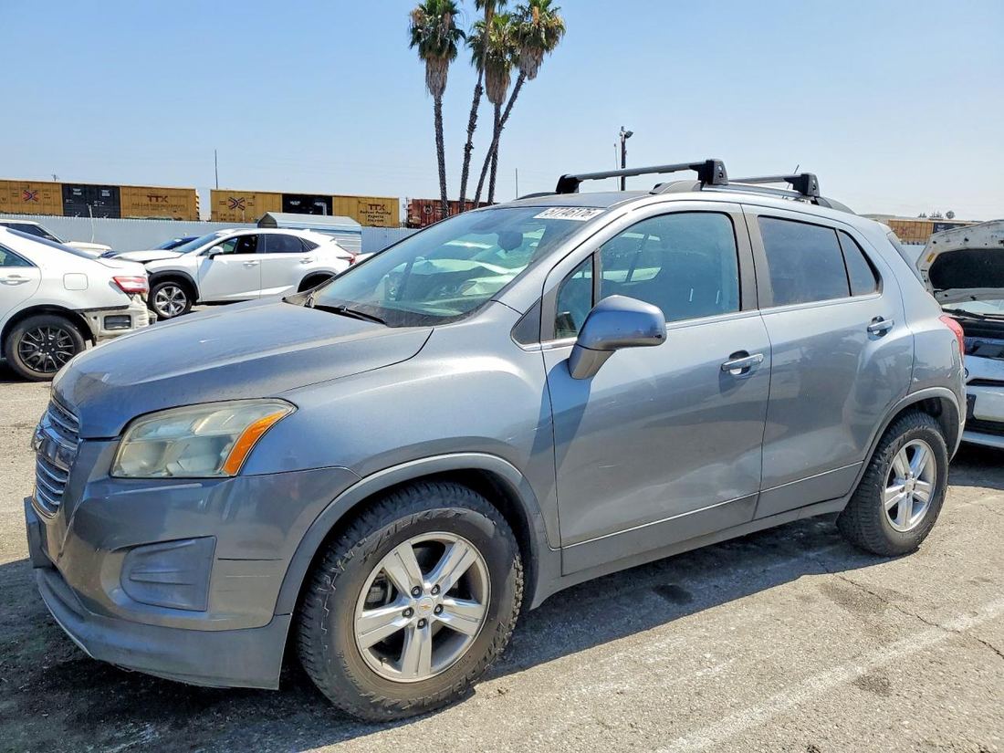 2015 CHEVROLET TRAX