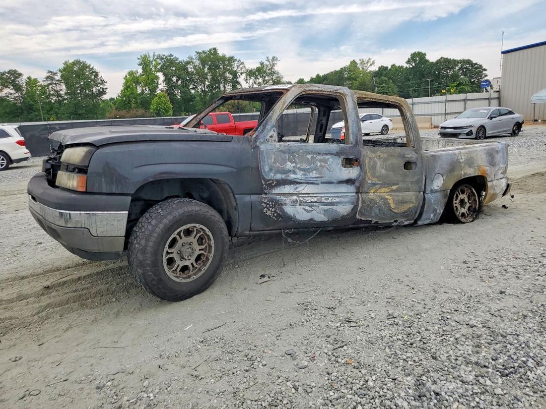 2005 CHEVROLET SILVERADO
