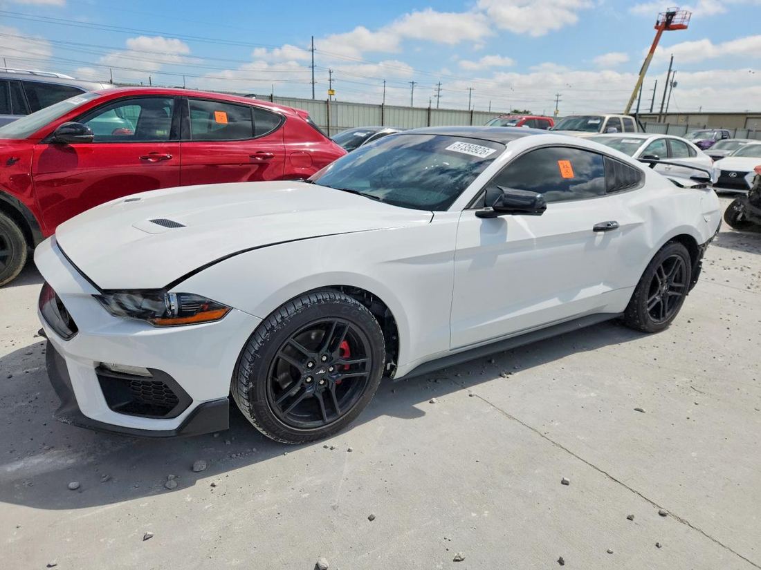 2019 FORD MUSTANG