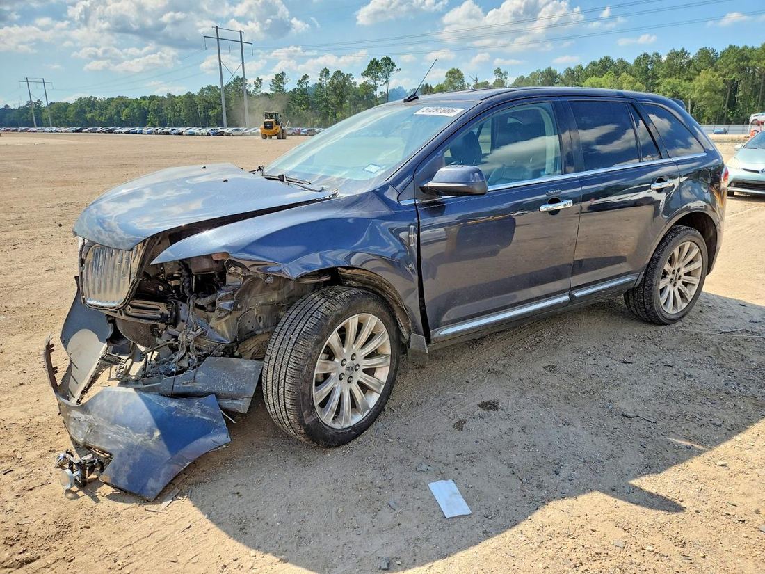 2014 LINCOLN MKX