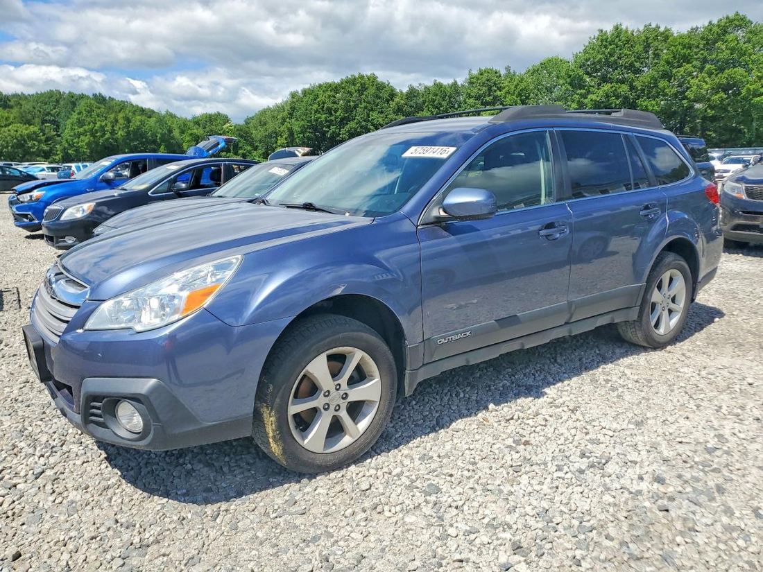 2014 SUBARU OUTBACK