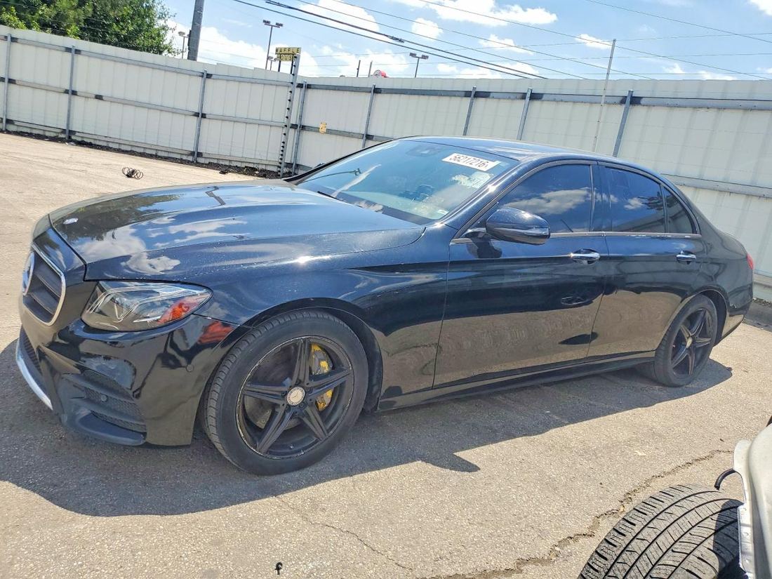 2017 MERCEDES-BENZ E