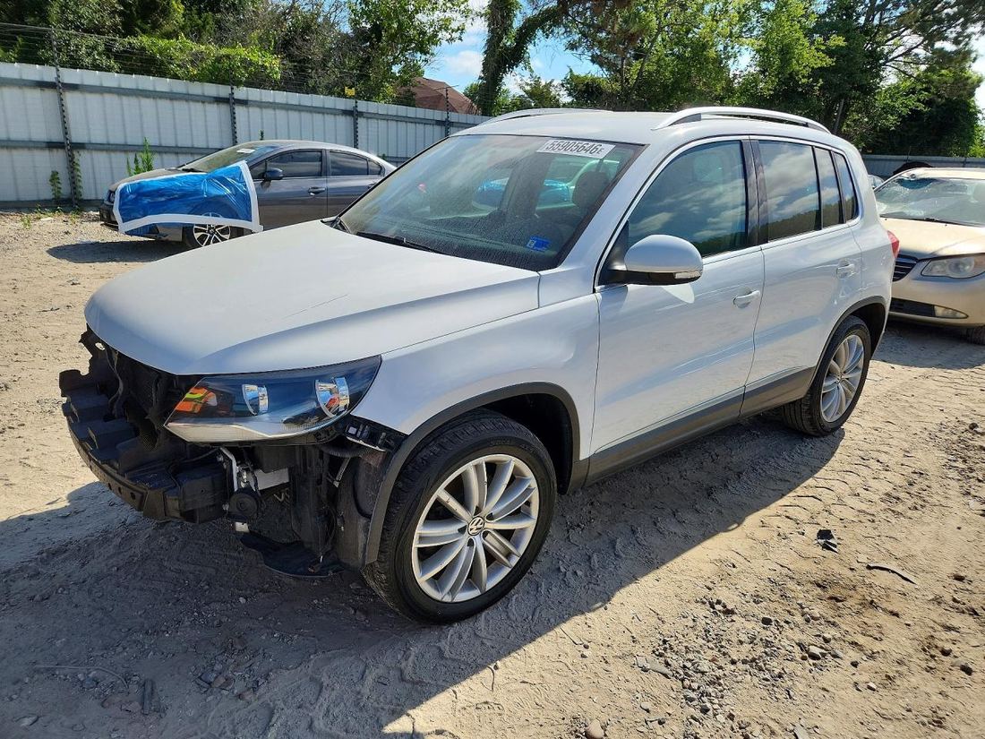 2014 VOLKSWAGEN TIGUAN