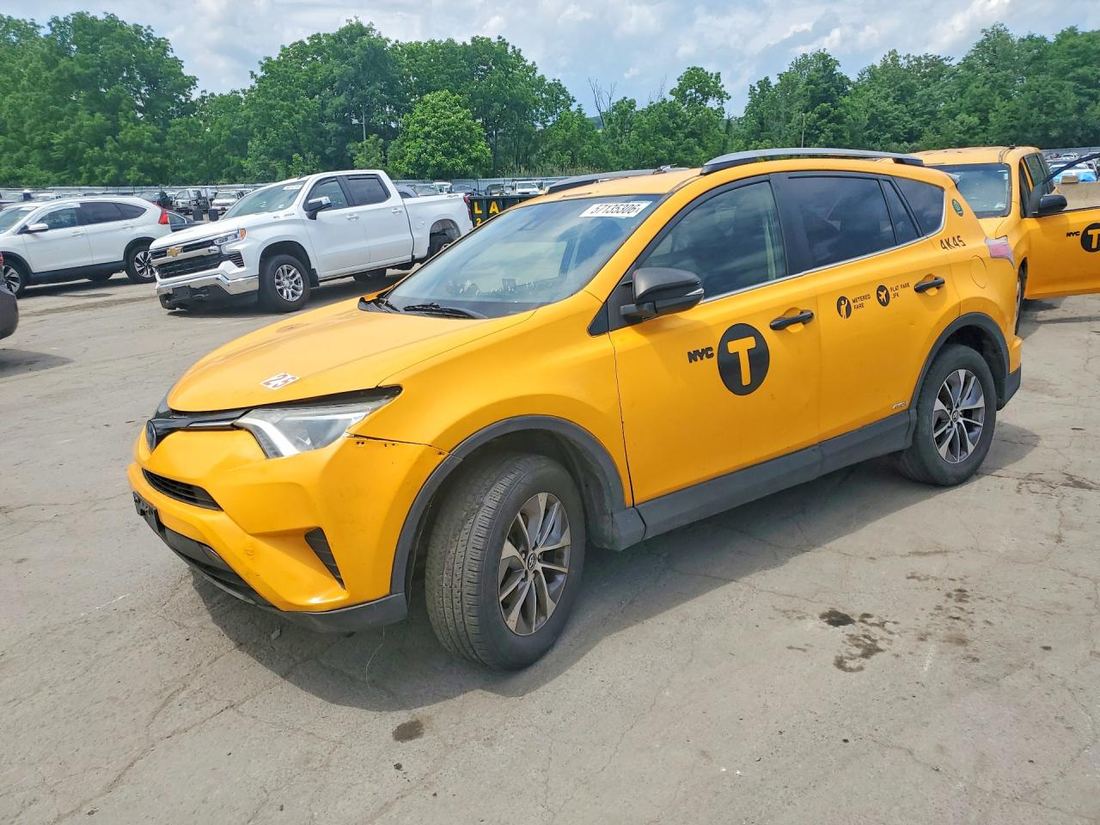 2017 TOYOTA RAV4 HYBRID