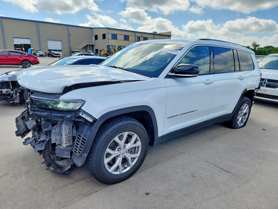 2022 JEEP GRAND CHEROKEE