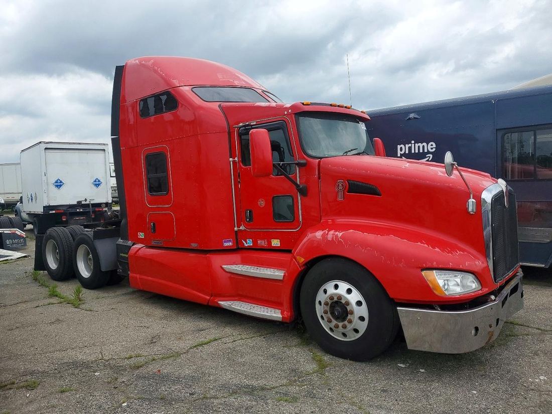 2012 KENWORTH CONSTRUCTION