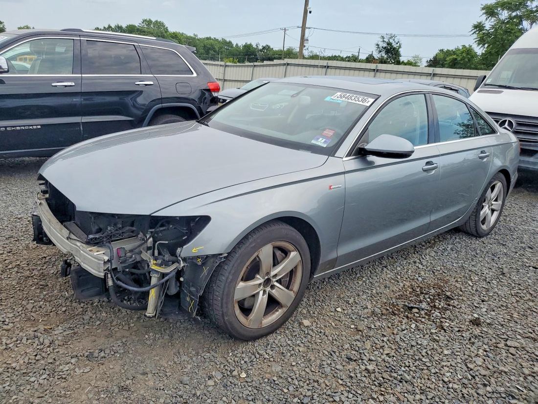 2012 AUDI A6