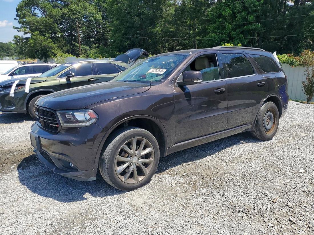 2017 DODGE DURANGO