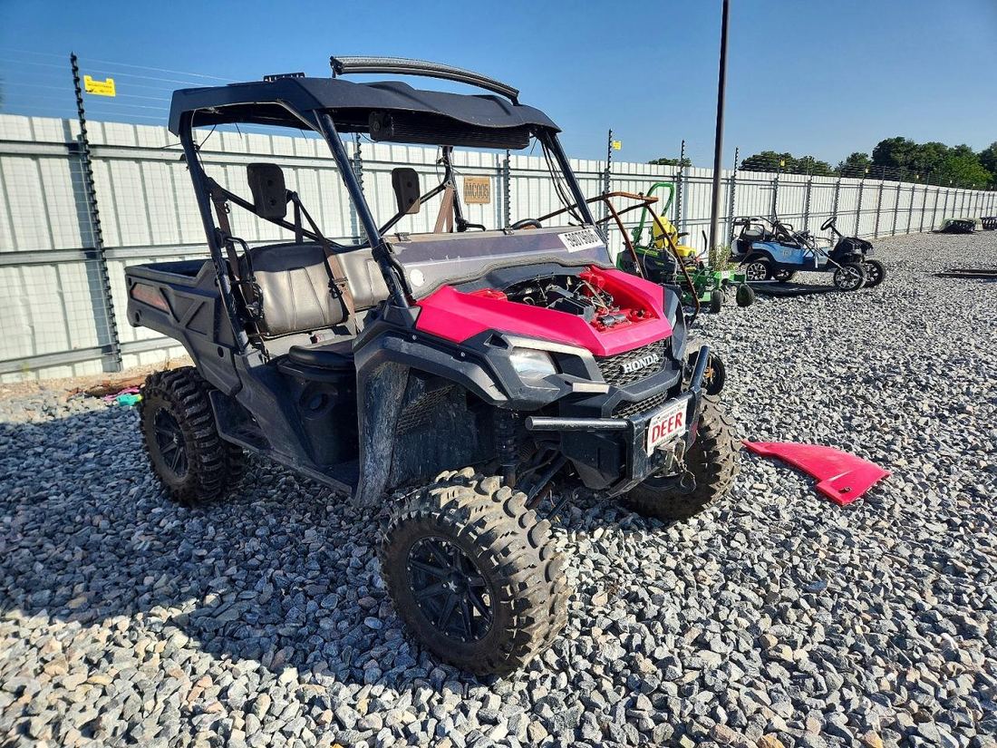 2018 HONDA SXS1000