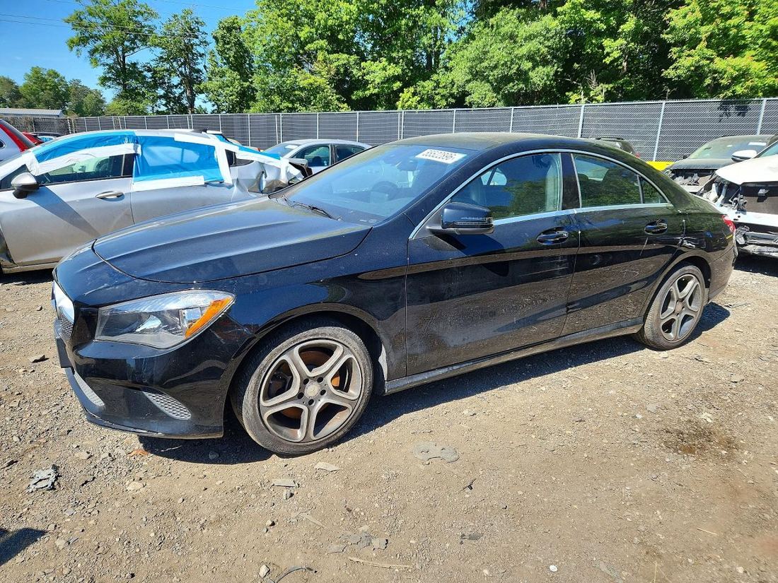 2017 MERCEDES-BENZ CLA