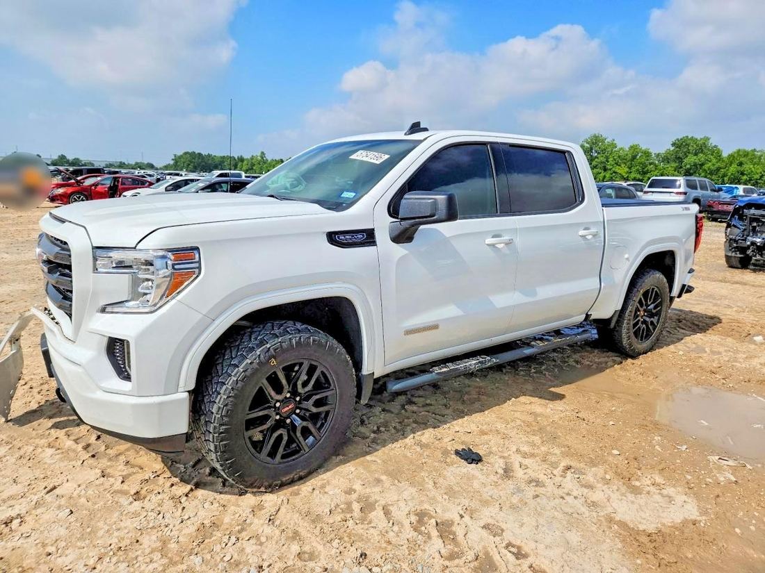 2020 GMC SIERRA